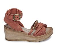Airstep / A.S.98 Sandales compensées NOA STRAP II in Rouge 41