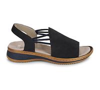 ARA Femme Hawaï Sandales, Bleu 048049, 36 EU