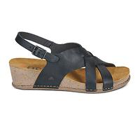 Sandales compensées femmes Art I LIVE Noir 37