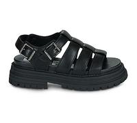 Sandales compensées femmes Buffalo LENNOX FISHER Noir 36