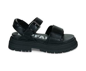 Sandales compensées femmes Buffalo LENNOX SANDAL Noir 39