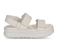 Sandales compensées femmes Camper PELTOS FLOTA UP Blanc 40