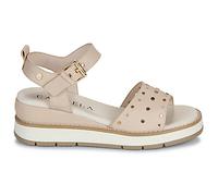 Sandales compensées femmes Carmela 163248 Beige 37