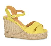 Sandales compensées femmes Castaner BLAUDELL Jaune 40