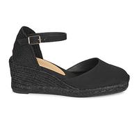 Sandales compensées femmes Castaner CAROL C Noir 40
