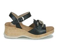 Sandales compensées femmes Dorking UBARI Noir 40