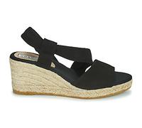 Sandales compensées femmes Dorking VISION Noir 40