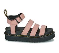 Sandales compensées femmes Dr. Martens BLAIRE PEACH BEIGE PISA Rose 40