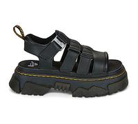 Sandales compensées femmes Dr. Martens Mattison 3S Sandal Black Athena Noir 39
