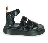 Sandales compensées femmes Dr. Martens VEGAN CLARISSA BLACK OXFORD Noir 41