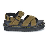 Dr. Martens Sandales Voss II DMs Olive Bronx Suede in Kaki 38