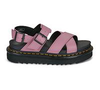 Sandales compensées femmes Dr. Martens Voss II Sandal Dusty Rose Athena Rose 38