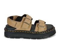 Dr. Martens - Zebzag Suede Platform Sandales - Femme - Chaussures - Brun - Taille: 40 EU
