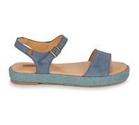 Sandales compensées femmes El Naturalista BOSANA N5880 Bleu 39