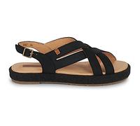 Sandales compensées femmes El Naturalista BOSANA N5882 Noir 39