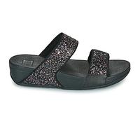 Sandales compensées femmes FitFlop LULU GLITTER Noir 37