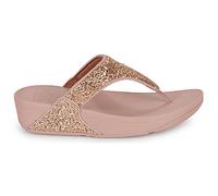 Fitflop Sandales Lulu entre-doigts paillettes Femme or rose 36 EU