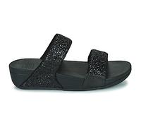 Sandales compensées femmes FitFlop Lulu Slide - Glitter Noir 41