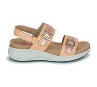 Sandales compensées femmes Fluchos YAGON Beige 38