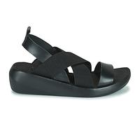 Fly London Femme BAJI848FLY Sandale, Noir, 39 EU