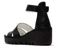 Fly London Femme BONO290FLY Sandal, Black, 40 EU