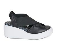 Fly London Sandales compensées DAIF in Noir 40