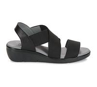 Sandales compensées femmes Fly London NOLI Noir 37