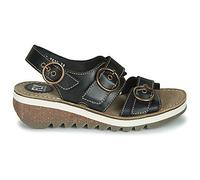 Sandales compensées femmes Fly London TEAR2 FLY Noir 36