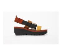 Sandales compensées femmes Fly London YERE Multicolore 40