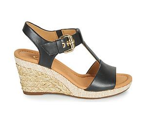 Sandales compensées femmes Gabor 6282457 Noir 41