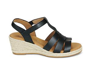 Sandales compensées femmes Gabor JULIETTE Noir 44