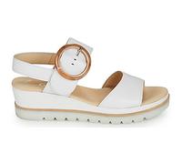 Gabor Shoes 64.645.21 Casual Weiss Nappa Cuir 43 EU