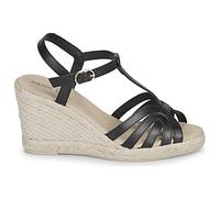 Geox Sandales et nu-pieds D GELSA compensées Femme 39 Noir