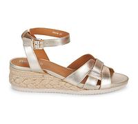 Sandales compensées femmes Geox D ISCHIA CORDA Doré 40