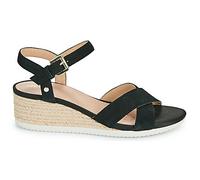Sandale Compensée Cuir Geox Ischia D02hhc 00022 - 37