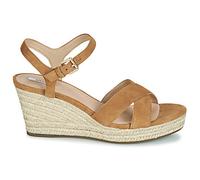 Sandales compensées femmes Geox D SOLEIL Marron 40