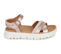 Sandales compensées femmes Geox D XAND 2.1S Argenté 40