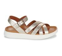 Sandales compensées femmes Geox D XAND 2S Doré 40