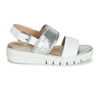 Sandales compensées femmes Geox WIMBLEY SAND Blanc 41