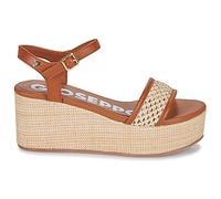 Sandales compensées femmes Gioseppo ASQUINS Beige 40