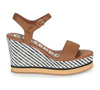 GIOSEPPO Femme CHANIA Sandale cale, Cuir, 39 EU