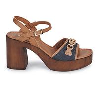 Sandales compensées femmes JB Martin APPIA Bleu 37