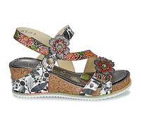 Sandales compensées femmes Laura Vita BONITO Multicolore 36