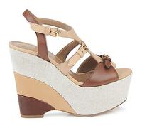 Sandales compensées femmes Moschino Cheap & CHIC STERLIZIA Beige 39 1/2
