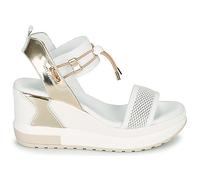 Nero Giardini Sandales compensées E219045d Blanc Taille 40 Femme