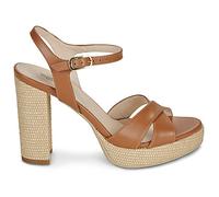 Sandales compensées femmes NeroGiardini E615810D-329 Marron 38