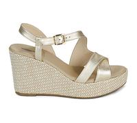 Sandales compensées femmes NeroGiardini E616021D-418 Doré 37