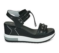 Sandales compensées femmes NeroGiardini E616051D-100 Noir 36