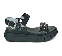 Sandales compensées femmes NeroGiardini E617065D-100 Noir 39