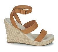 Only Sandales compensées ONLAMELIA-16 WEDGE SANDAL in Marron 39